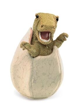 Folkmanis Dinosaur Egg Puppet